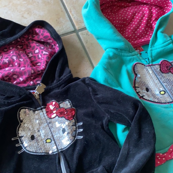 Hello kitty girls sweater Bundle size 4 - Picture 3 of 3